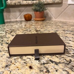 Louis Vuitton Chocolate Brown and Cream Box